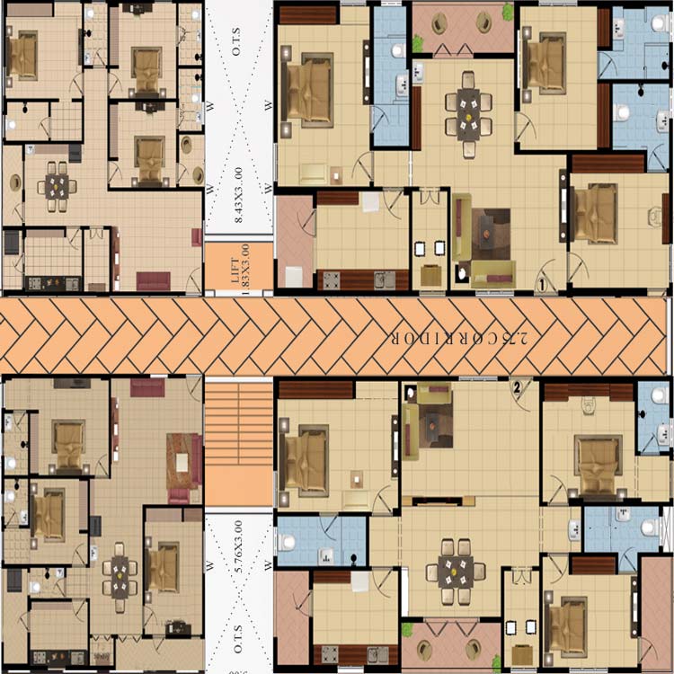 Pavan Elegance Floor Plan