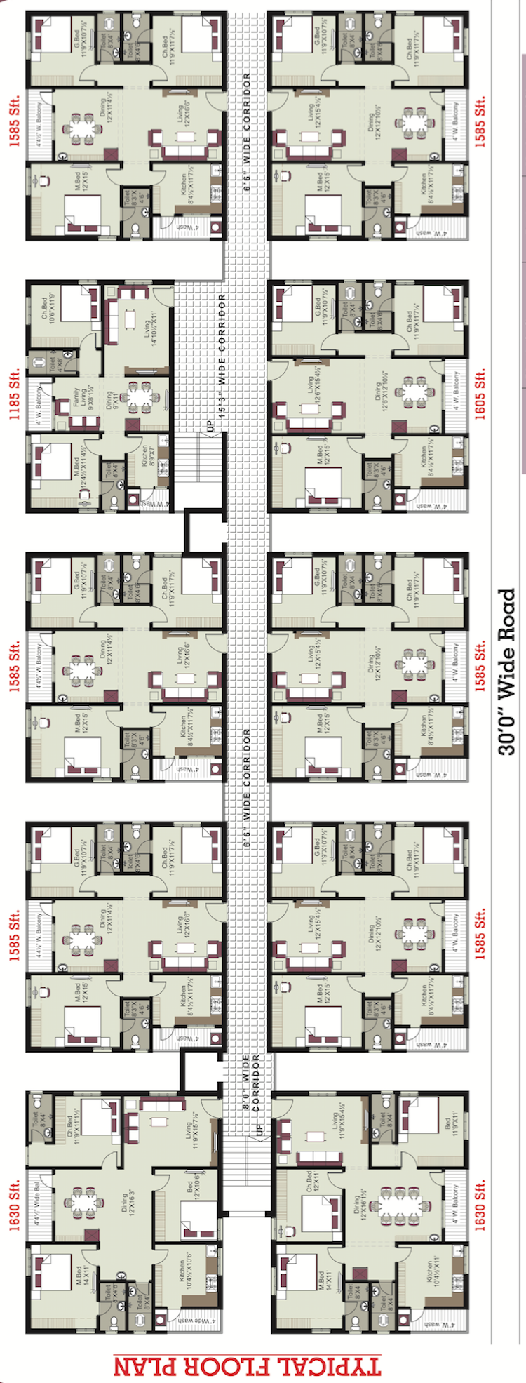 Pavan Classic Floor Plan