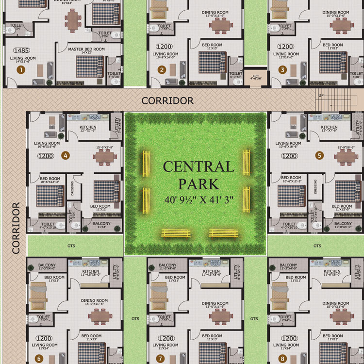 Pavan Classic Floor Plan