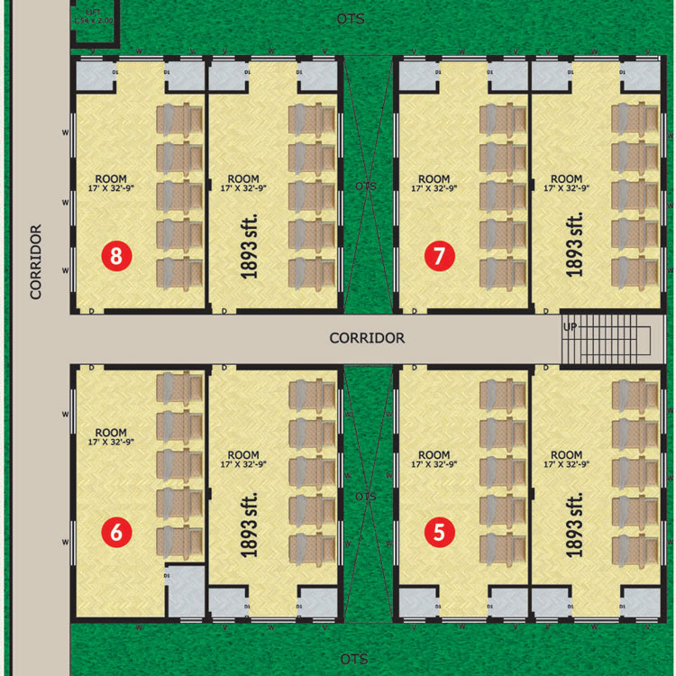 Pavan Elite Hostle Floor Plan