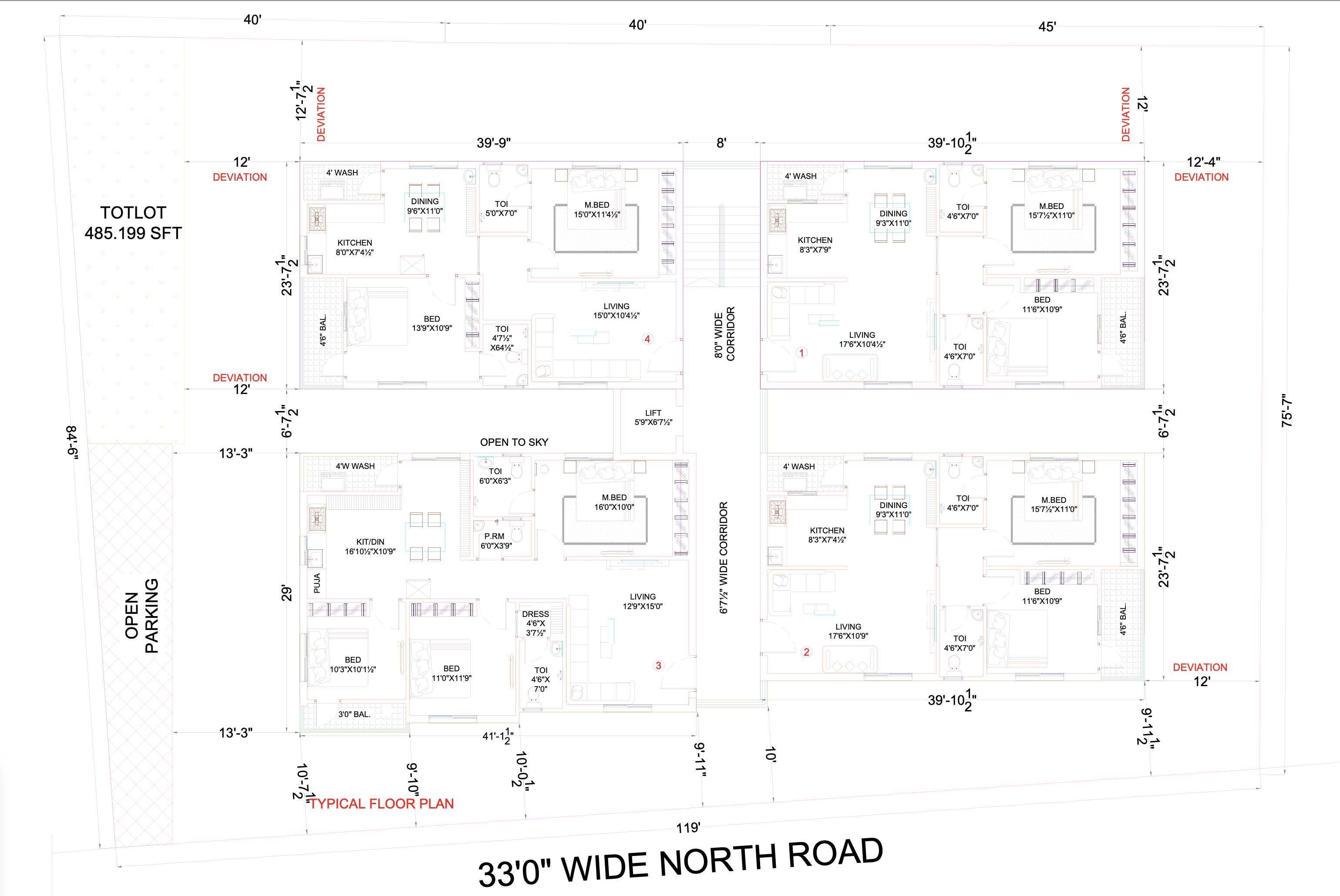 Pavan Classic Floor Plan