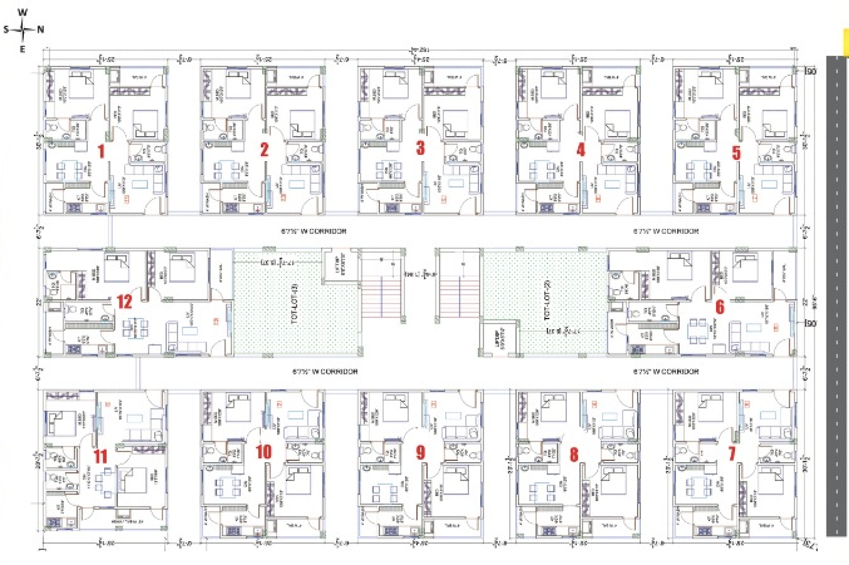 Pavan Classic Floor Plan